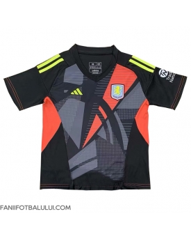 Aston Villa Portarii Tricou Fotbal Replică 2024-25 Barbati Deplasare